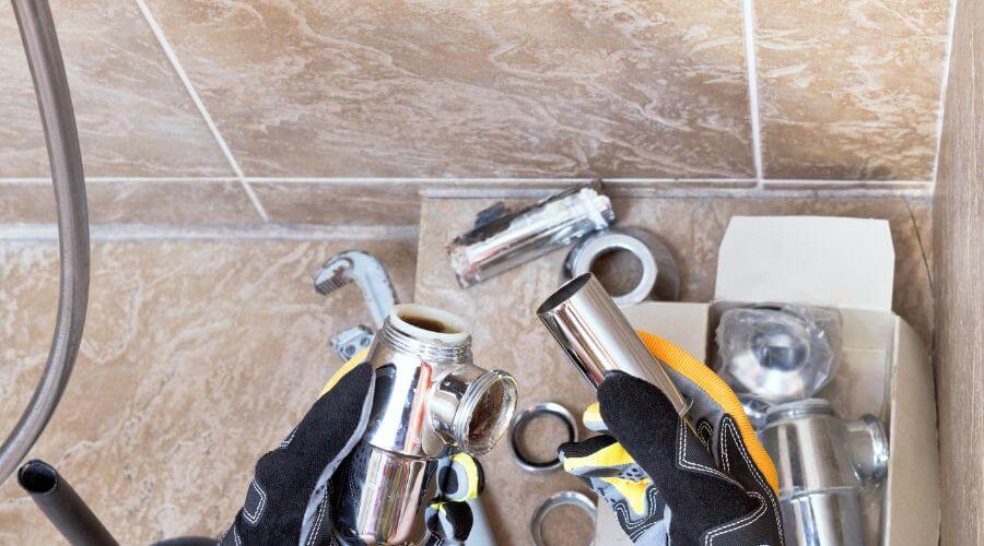 Professional gutter cleaning in Utica, PA